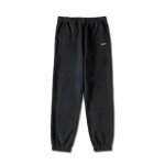 画像1: LOGO SWEAT PANTS BLACK 223-021020 BK AKTR アクター Pants パンツ ウエア 秋冬物 【MEN'S】【SALE商品】 (1)