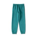 画像1: LOGO SWEAT PANTS GREEN 223-021020 GR AKTR アクター Pants パンツ ウエア 秋冬物 【MEN'S】【SALE商品】 (1)