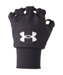 画像1: UA HANDWARMER BLACK/WHITE 1305607-002 ウォーマー UnderArmour アンダーアーマー  手甲グローブ ハンドウォーマー  アクセサリー Other  【SALE商品】 (1)