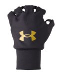 画像1: UA HANDWARMER Blk/Gold 1305607-003 ウォーマー UnderArmour アンダーアーマー  手甲グローブ ハンドウォーマー  アクセサリー Other  【SALE商品】 (1)