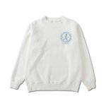 画像1: xSPORTY AAC CREW NECK SWEAT  CREAM 223-049010 CM AKTR アクター スウェット アウトウエア ウエア  【MEN'S】 (1)