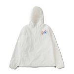 画像1: xSPORTY AAC HALF ZIP LIGHT JACKET  WHITE 223-050010 WH AKTR アクター ジャケット アウトウエア ウエア 秋冬物 【MEN'S】 (1)