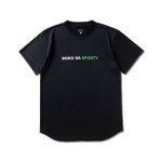 画像1: BOKU HA SPORTY SPORTS TEE BLACK 223-110005 BK AKTR アクター Tシャツ ウエア  【MEN'S】 (1)