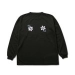 画像1: GLOW DRYTECH L/S TEE BLACK 123-050005 BK AKTR アクター ロング　Tシャツ ウエア 秋冬物 【WOMEN'S】アパレル (1)