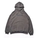 画像1: 68xAKTR SWEAT HOODIE BLACK 223-107010 BK AKTR アクター パーカー アウトウエア ウエア 秋冬物 【MEN'S】 (1)