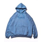 画像1: 68xAKTR SWEAT HOODIE BLUE 223-107010 BL AKTR アクター パーカー アウトウエア ウエア 秋冬物 【MEN'S】 (1)