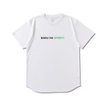 画像1: BOKU HA SPORTY SPORTS TEE WHITE 223-110005 WH AKTR アクター Tシャツ ウエア  【MEN'S】 (1)