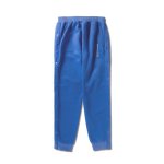 画像1: PEACEBALL T.C. SIDE SNAP SWEAT PANTS BLUE 223-103020 BL AKTR アクター Pants パンツ ウエア 秋冬物 【MEN'S】 (1)