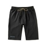 画像1: UNCAGED POWER TIGHTS  BLACK 223-061002 BK AKTR アクター Shorts ショーツ バスパン ウエア  【MEN'S】 (1)