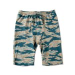 画像1: UNCAGED POWER TIGHTS  TIGER CAMO 223-061002 TGCM AKTR アクター Shorts ショーツ バスパン ウエア  【MEN'S】 (1)