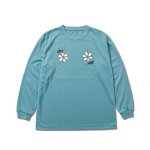 画像1: GLOW DRYTECH L/S TEE BLUE 123-050005 BL AKTR アクター ロング　Tシャツ ウエア 秋冬物 【WOMEN'S】アパレル (1)