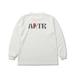 画像1: GLOW DRYTECH L/S TEE WHITE 123-050005 WH AKTR アクター ロング　Tシャツ ウエア 秋冬物 【WOMEN'S】アパレル (1)