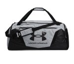 画像1: UA アンディナイアブル5.0 ダッフルバッグ Lサイズ Gray/Heather 1369224-012 DFLBG UnderArmour アンダーアーマー バッグ (1)