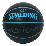 画像1: ルミナス コンポジット 7号球 Black/Blue 77-846J Spalding スポルディング ボール  【BWG】 コモノ (1)