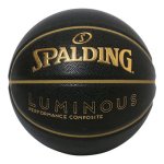 画像1: ルミナス コンポジット 7号球 Black/Gold 77-847J Spalding スポルディング ボール  【BWG】 コモノ (1)