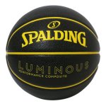 画像1: ルミナス コンポジット 7号球 Black/Yellow 77-849J Spalding スポルディング ボール  【BWG】 コモノ (1)