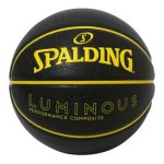 画像1: ルミナス コンポジット 5号球 Black/Yellow 77-861J Spalding スポルディング ボール  【BWG】 コモノ (1)
