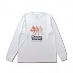 画像1: RETRO HOOPSTER L/S SPORTS TEE WHITE 124-002005 WH AKTR アクター ロング　Tシャツ ウエア 秋冬物 【MEN'S】 (1)