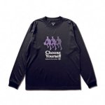 画像1: RETRO HOOPSTER L/S SPORTS TEE BLACK 124-002005 BK AKTR アクター ロング　Tシャツ ウエア 秋冬物 【MEN'S】 (1)