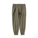 画像1: URBAN JOGGER CARGO PANTS OLIVE 124-003020 OL AKTR アクター Pants パンツ ウエア 秋冬物 【MEN'S】 (1)