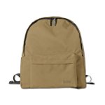 画像1: BIG DAY BAG BG BEIGE 124-033022 BG BCKPK AKTR アクター バッグ (1)