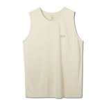 画像1: 1-PT AKTR LOGO SLEEVELESS TEE ECRU 124-004005 ECRU AKTR アクター ノースリーブ タンクトップ ウエア  【MEN'S】 (1)