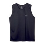 画像1: 1-PT AKTR LOGO SLEEVELESS TEE BLACK 124-004005 BK AKTR アクター ノースリーブ タンクトップ ウエア  【MEN'S】 (1)