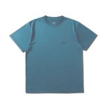 画像1: 1-PT AKTR LOGO LOOSE FIT SPORTS TEE BLUE 124-005005 BL AKTR アクター Tシャツ ウエア  【MEN'S】 (1)