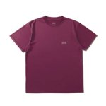 画像1: 1-PT AKTR LOGO LOOSE FIT SPORTS TEE PURPLE 124-005005 PL AKTR アクター Tシャツ ウエア  【MEN'S】 (1)