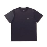 画像1: 1-PT AKTR LOGO LOOSE FIT SPORTS TEE BLACK 124-005005 BK AKTR アクター Tシャツ ウエア  【MEN'S】 (1)