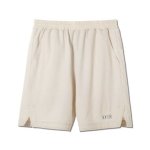 画像1: AIR FLOW 6.5-INCH SHORTS ECRU 124-006002 ECRU AKTR アクター Shorts ショーツ バスパン ウエア  【MEN'S】 (1)