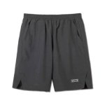 画像1: AIR FLOW 6.5-INCH SHORTS BLACK 124-006002 BK AKTR アクター Shorts ショーツ バスパン ウエア  【MEN'S】 (1)