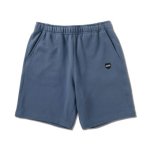 画像1: CLASSIC AKTR LOGO SWEAT SHORTS BLUE 124-009002 BL AKTR アクター Shorts ショーツ バスパン ウエア  【MEN'S】 (1)