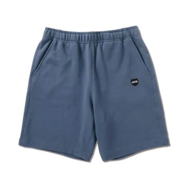 CLASSIC AKTR LOGO SWEAT SHORTS BLUE 124-009002 BL AKTR