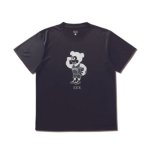 画像1: SEASONAL NICK SPORTS TEE BLACK 124-011005 BK AKTR アクター Tシャツ ウエア  【MEN'S】【SALE商品】 (1)