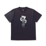 画像1: SEASONAL NICK SPORTS TEE BLACK 124-011005 BK AKTR アクター Tシャツ ウエア  【MEN'S】 (1)