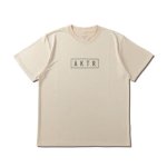 画像1: SEASONAL AKTR LOGO SPORTS TEE ECRU 124-012005 ECRU AKTR アクター Tシャツ ウエア  【MEN'S】 (1)