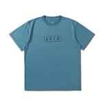 画像1: SEASONAL AKTR LOGO SPORTS TEE BLUE 124-012005 BL AKTR アクター Tシャツ ウエア  【MEN'S】 (1)