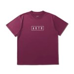 画像1: SEASONAL AKTR LOGO SPORTS TEE PURPLE 124-012005 PL AKTR アクター Tシャツ ウエア  【MEN'S】 (1)