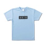 画像1: KIDS LOGO SPORTS TEE SAXE BLUE 124-034005 SXBL GS AKTR アクター Tシャツ ウエア  【BOY'S】 キッズ アパレル (1)