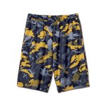 画像1: KIDS BOUNCE CAMO SHORTS BLACK 124-036002 BK GS AKTR アクター Shorts ショーツ バスパン ウエア  【BOY'S】 キッズ アパレル (1)