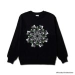 画像1: ATOMxAKTR CREW SWEAT BLACK 124-056010 BK AKTR アクター スウェット アウトウエア ウエア  【MEN'S】 (1)