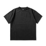 画像1: DRY TECH POCKET TEE  BLACK 124-008005 BK AKTR アクター Tシャツ ウエア  【MEN'S】 (1)