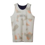 画像1: SCRIBBLE REVERSIBLE TANK ECRUxBLACK 124-014001 ECRUxBK AKTR アクター ノースリーブ タンクトップ ウエア  【MEN'S】 (1)