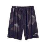 画像1: SCRIBBLE 8.5-INCH SHORTS BLACK 124-015002 BK AKTR アクター Shorts ショーツ バスパン ウエア  【MEN'S】【SALE商品】 (1)
