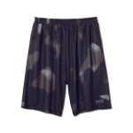 画像1: SCRIBBLE 8.5-INCH SHORTS BLACK 124-015002 BK AKTR アクター Shorts ショーツ バスパン ウエア  【MEN'S】 (1)