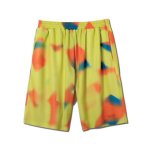 画像1: SCRIBBLE 8.5-INCH SHORTS YELLOW 124-015002 YL AKTR アクター Shorts ショーツ バスパン ウエア  【MEN'S】 (1)