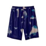 画像1: SCRIBBLE 8.5-INCH SHORTS NAVY 124-015002 NV AKTR アクター Shorts ショーツ バスパン ウエア  【MEN'S】 (1)