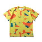 画像1: SCRIBBLE AKTR LOGO SPORTS TEE YELLOW 124-016005 YL AKTR アクター Tシャツ ウエア  【MEN'S】 (1)