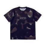 画像1: SCRIBBLE AKTR LOGO SPORTS TEE BLACK 124-016005 BK AKTR アクター Tシャツ ウエア  【MEN'S】 (1)